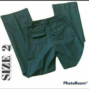 DALIA WOOL PANTS STRAIGHT LEG SIZE 2 WOMENS SIZE 2